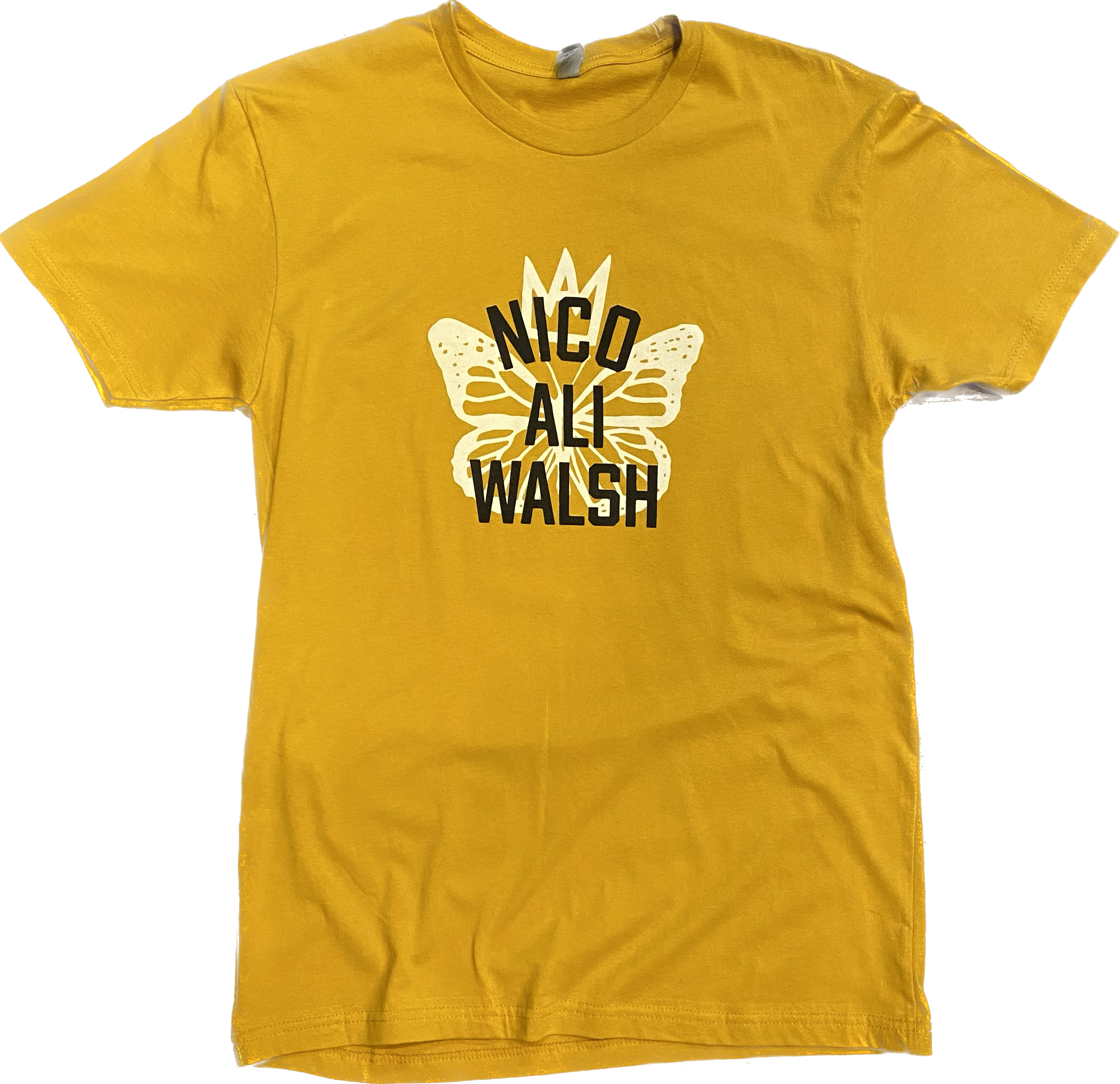Team Nico Gold short sleeve t-shirt