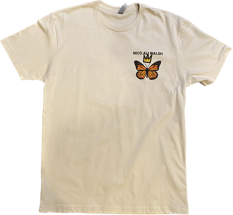 Monarch Beige short sleeve t-shirt