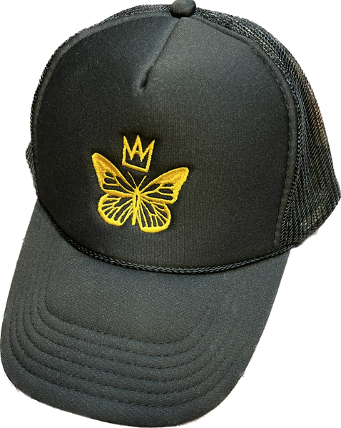 Butterfly Mesh Snapback