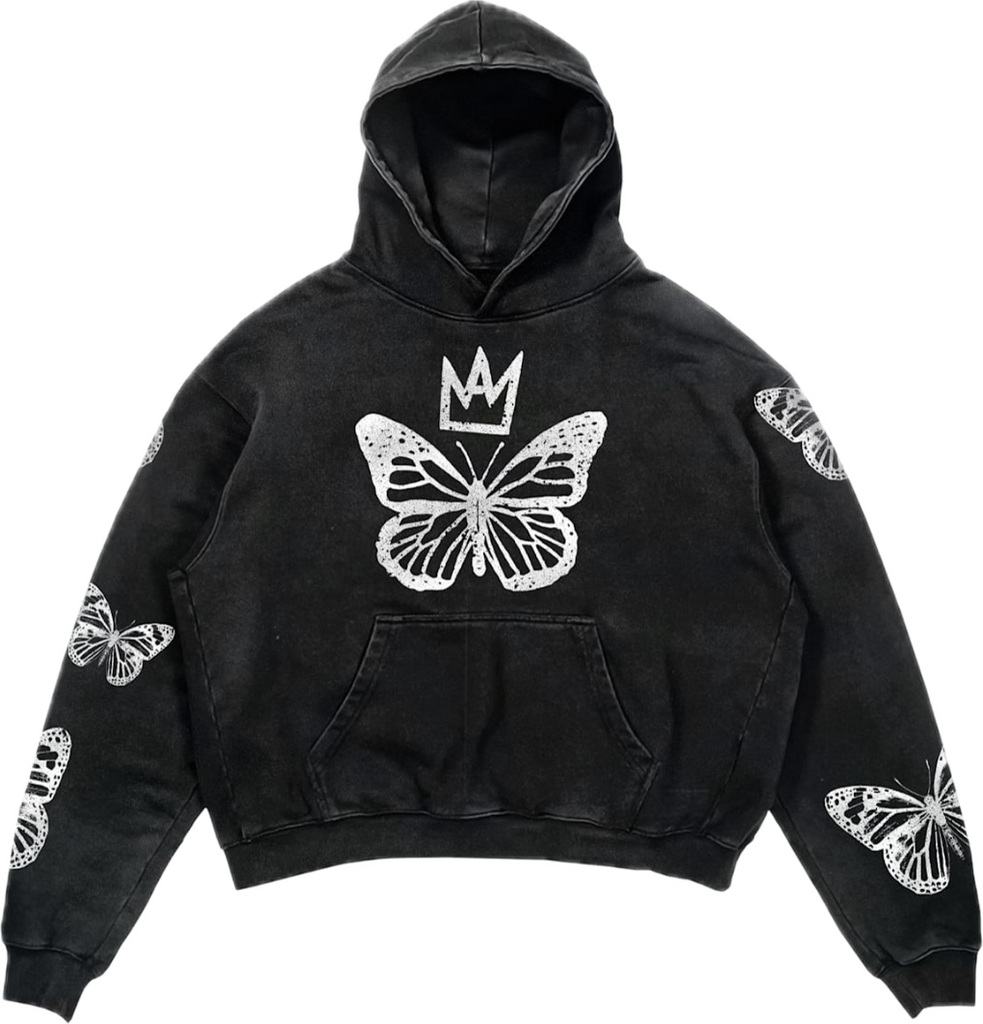 Rhinestone discount butterfly hoodie