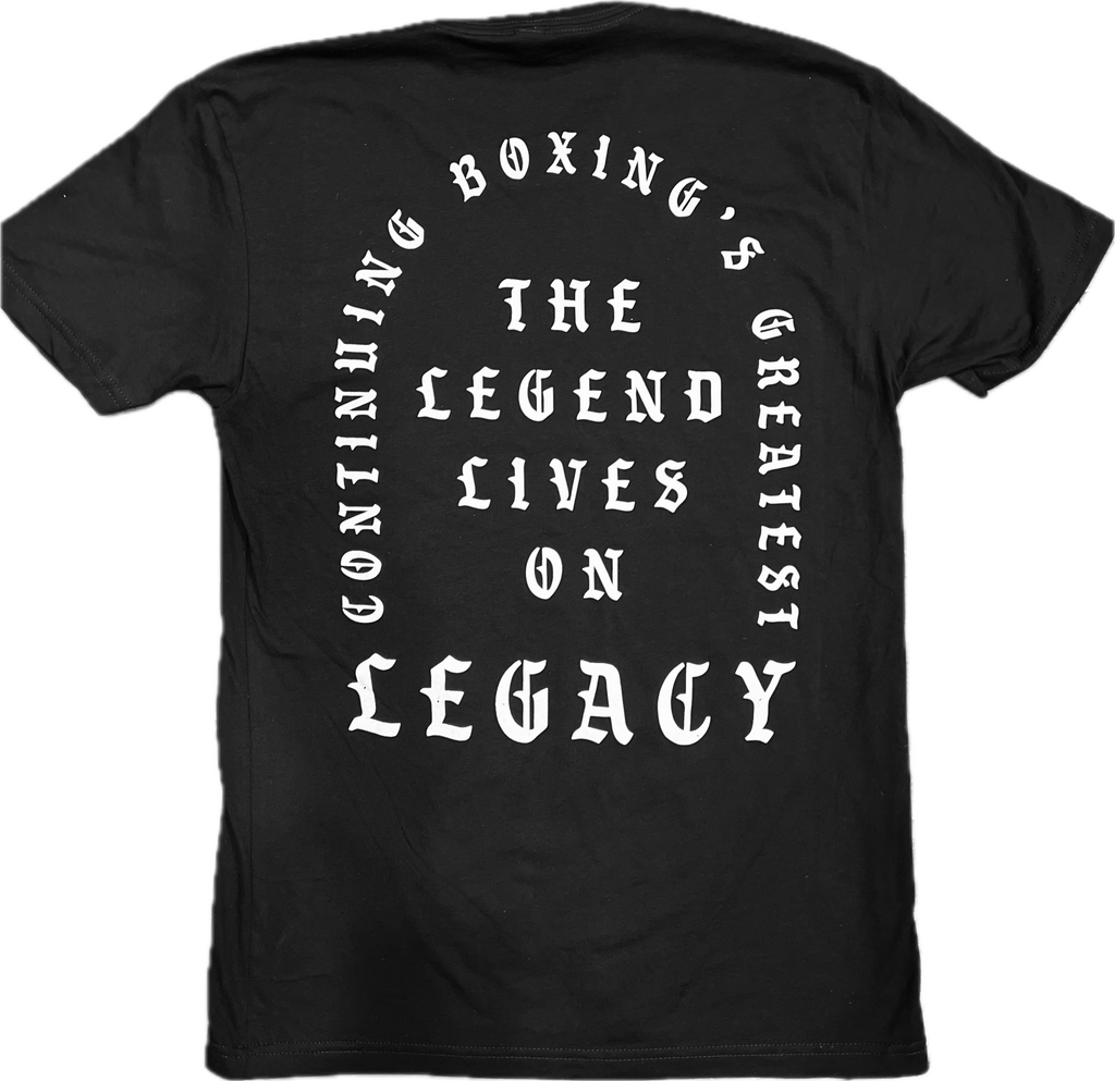 Greatest Legacy short sleeve t-shirt