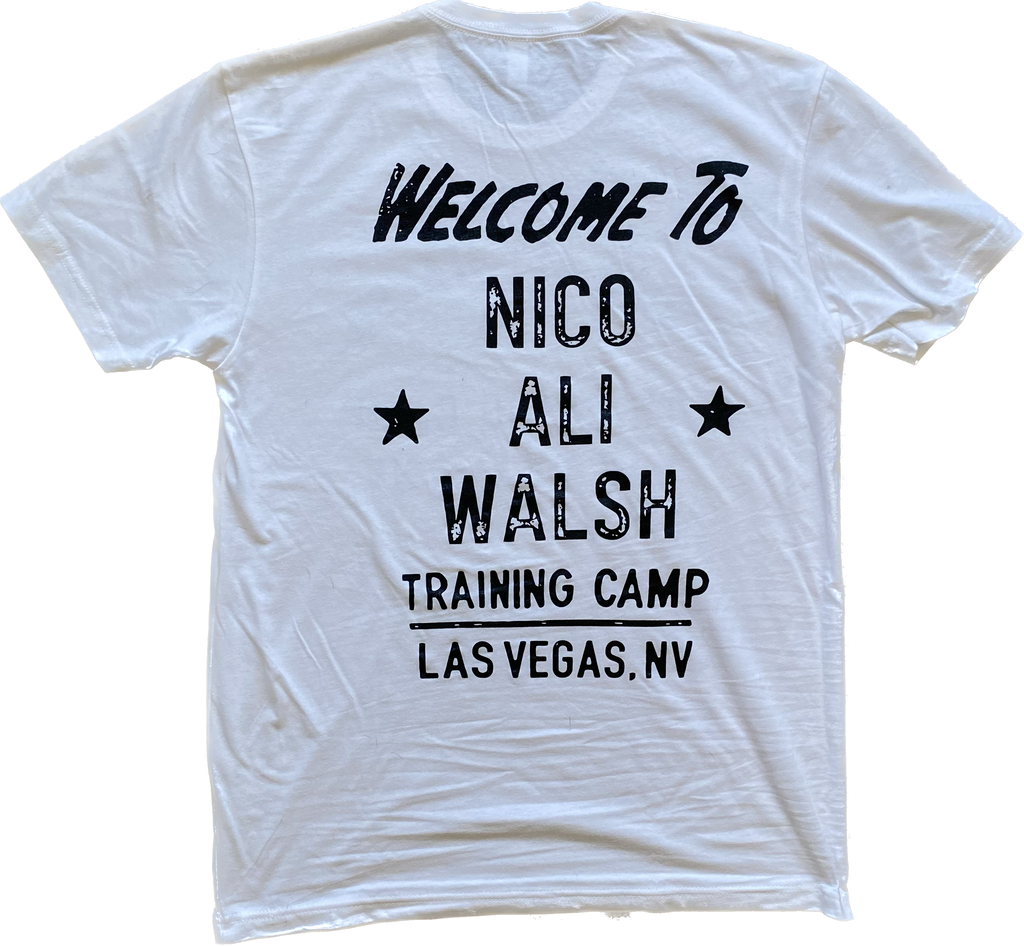 Vintage Training Camp short sleeve t-shirt
