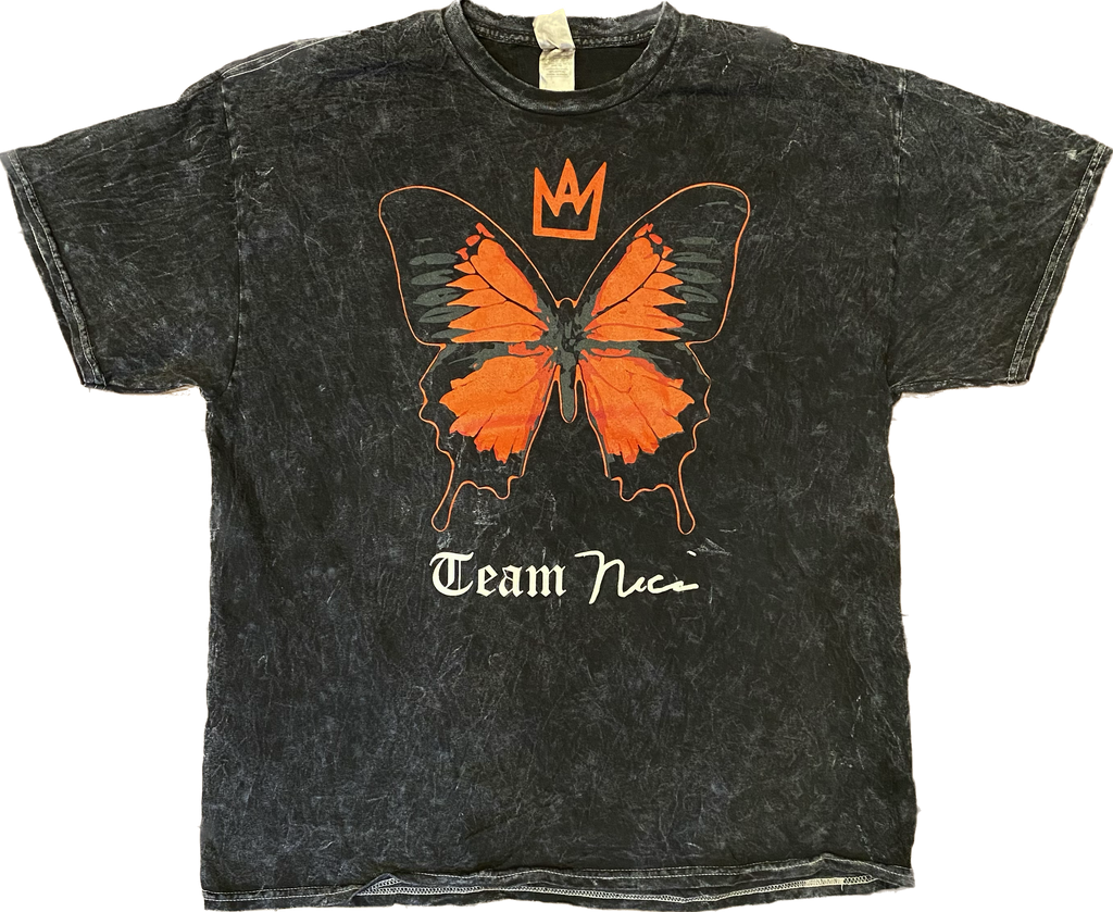 Rated Shop sleeve Nico – short R Team Butterfly t-shirt