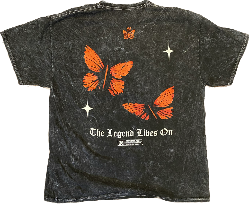Rated R Butterfly short sleeve t-shirt