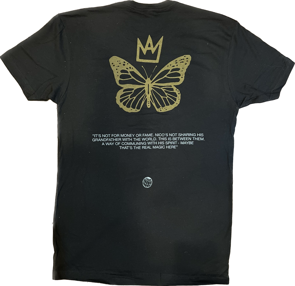 Not for Fame Butterfly short sleeve t-shirt