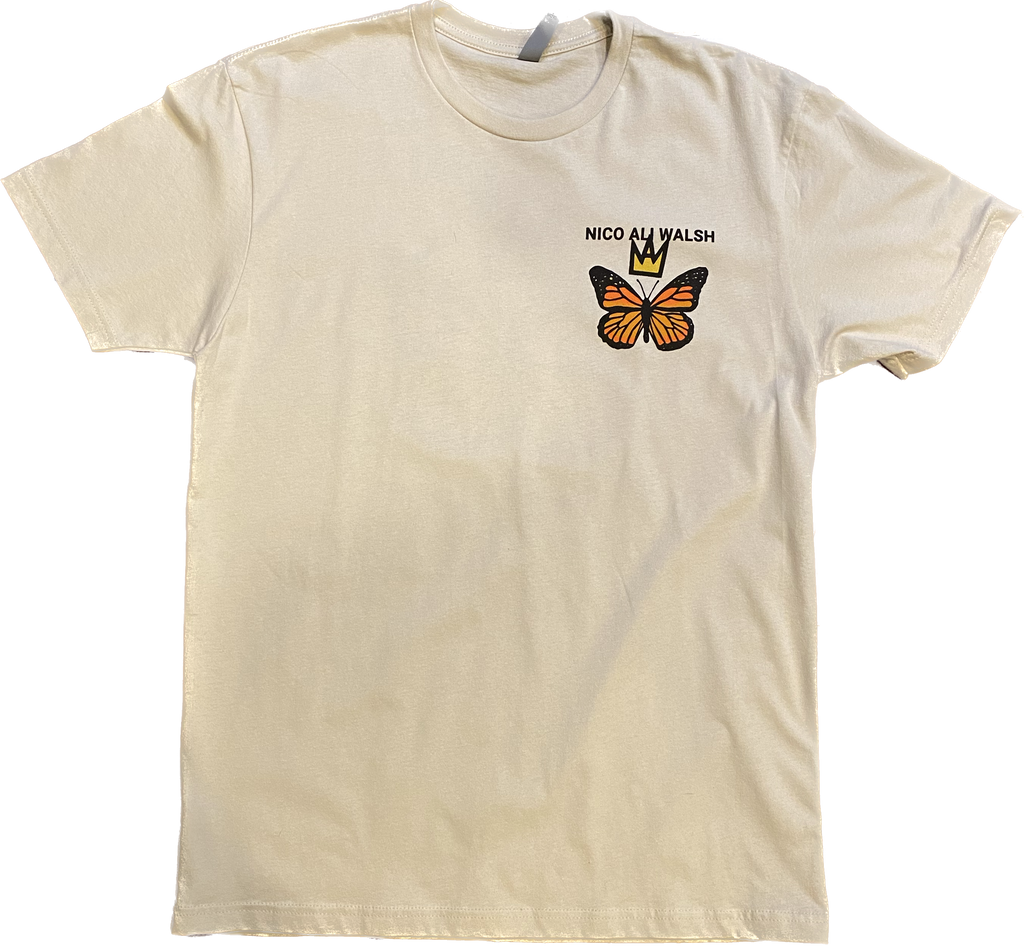 Monarch Beige short sleeve t-shirt