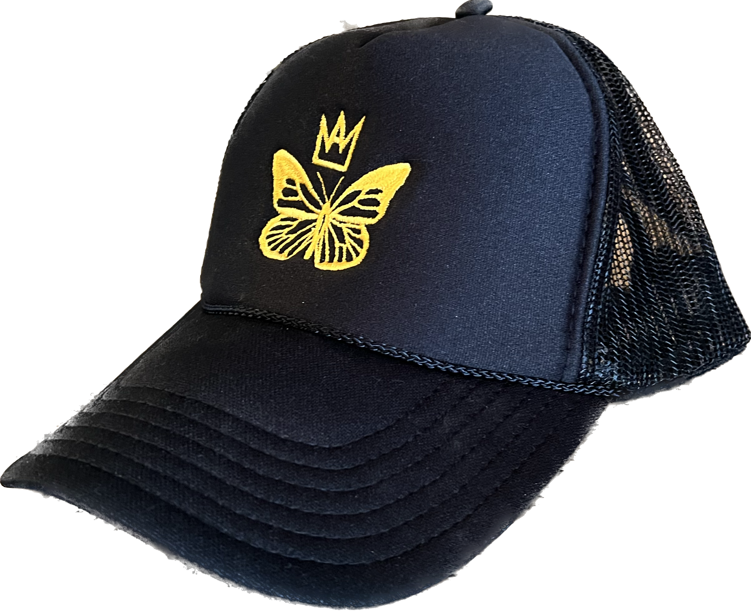 Butterfly Mesh Snapback